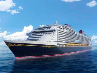 5N4Đ Chuyến du ngoạn từ Singapore trên tàu Disney Adventure