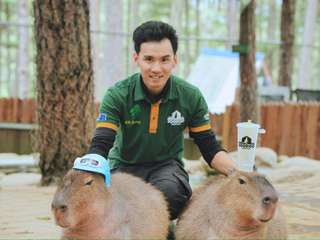 Vé ZooDoo Đà Lạt, 150.000 VND